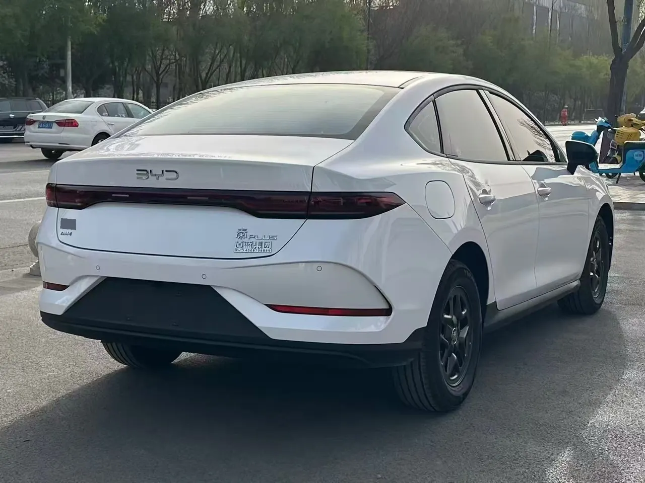 BYD 2025 Qin PLUS DM-i 1.5 stepless intelligent driving version 55KM leading automatic gear 6