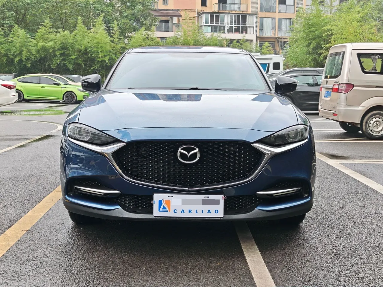 Mazda 2020 CX-4 100.00g Drive Blue Sky Vigor Edition Automatic Gear 2