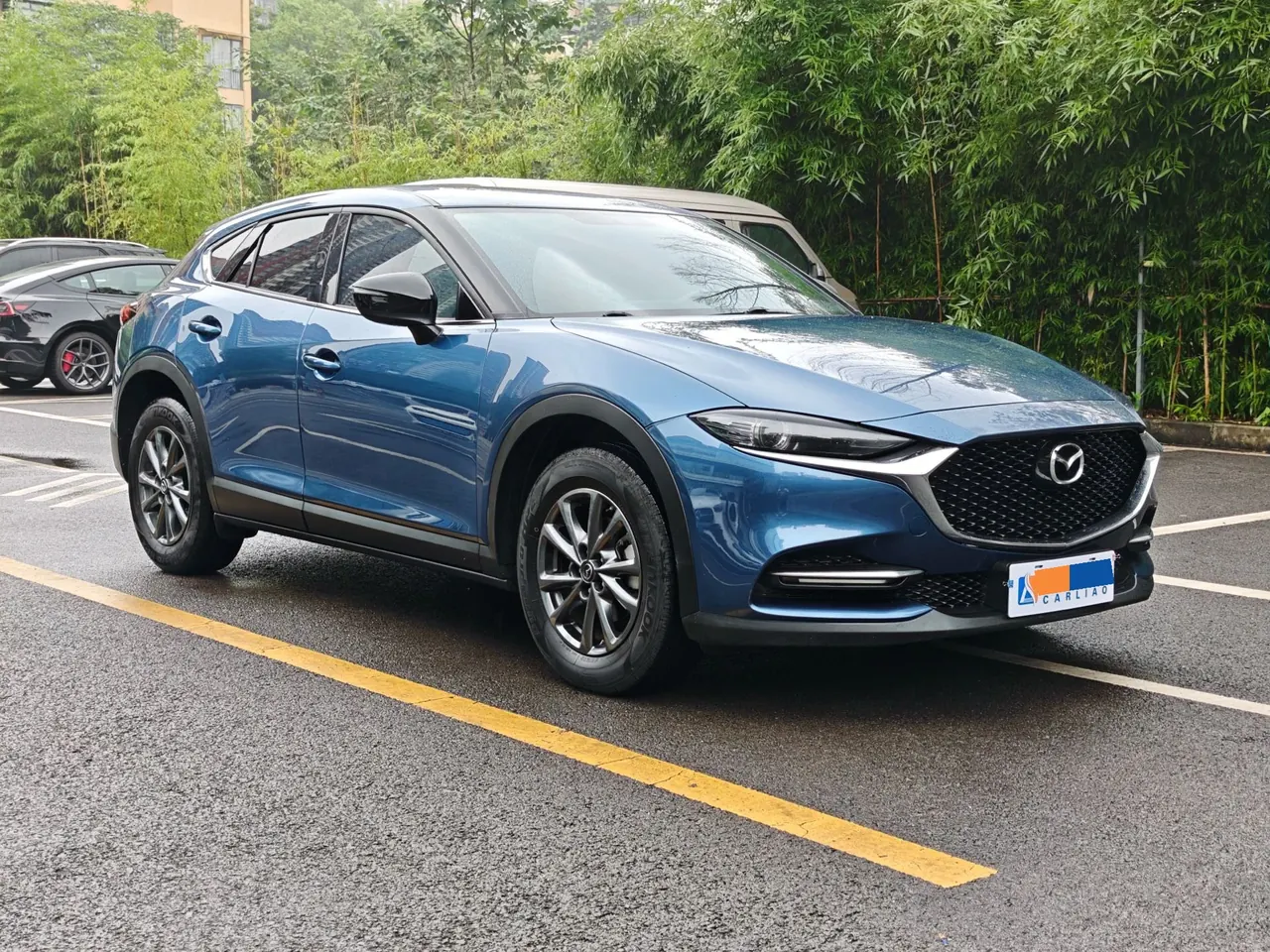 Mazda 2020 CX-4 100.00g Drive Blue Sky Vigor Edition Automatic Gear 3