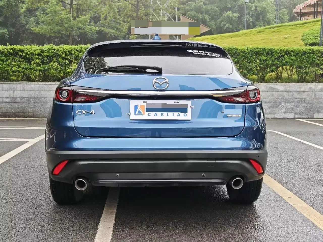 Mazda 2020 CX-4 100.00g Drive Blue Sky Vigor Edition Automatic Gear 4