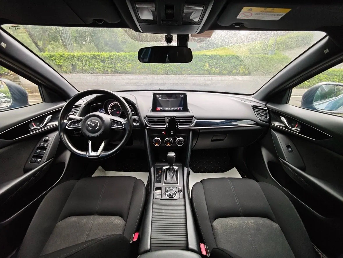 Mazda 2020 CX-4 100.00g Drive Blue Sky Vigor Edition Automatic Gear 5