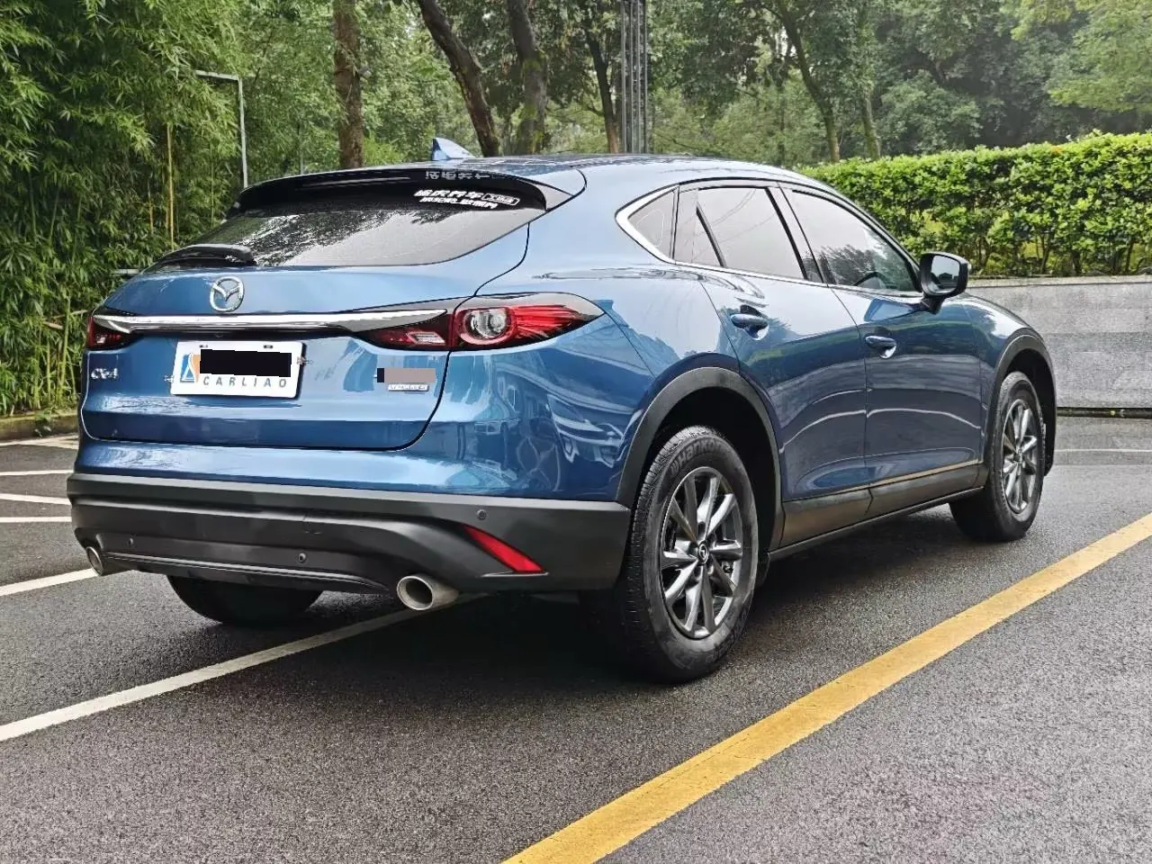 Mazda 2020 CX-4 100.00g Drive Blue Sky Vigor Edition Automatic Gear 8