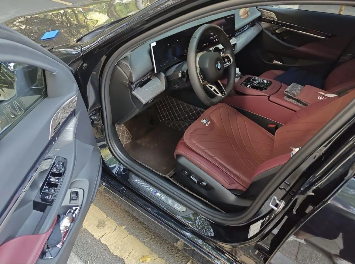 BMW 5 series 2025 530Li 48V 2.0T exclusive m sports suit automatic gear 4