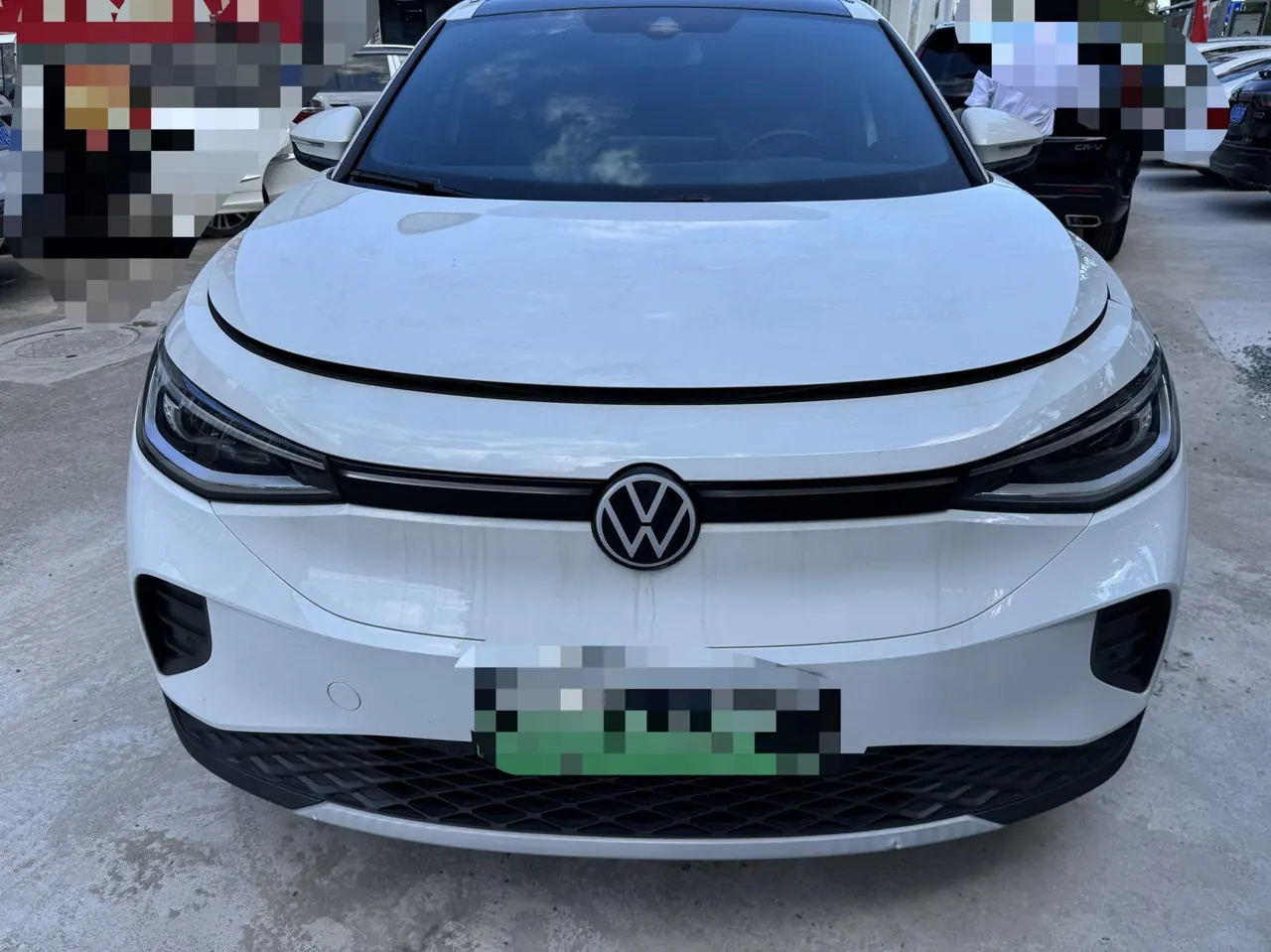 Volkswagen 2024 ID. 4 CROZZ PURE AUTOMATIC 2