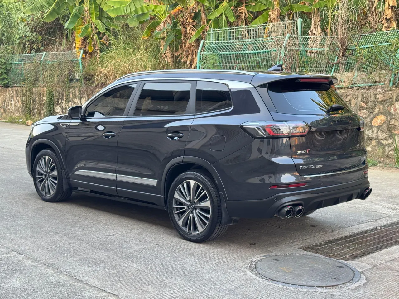 Chery 2024 Ruihu 8 PLUS 2.0TGDI 390TGDI Champion Edition Hero Edition 5-seat Automatic Gear 9