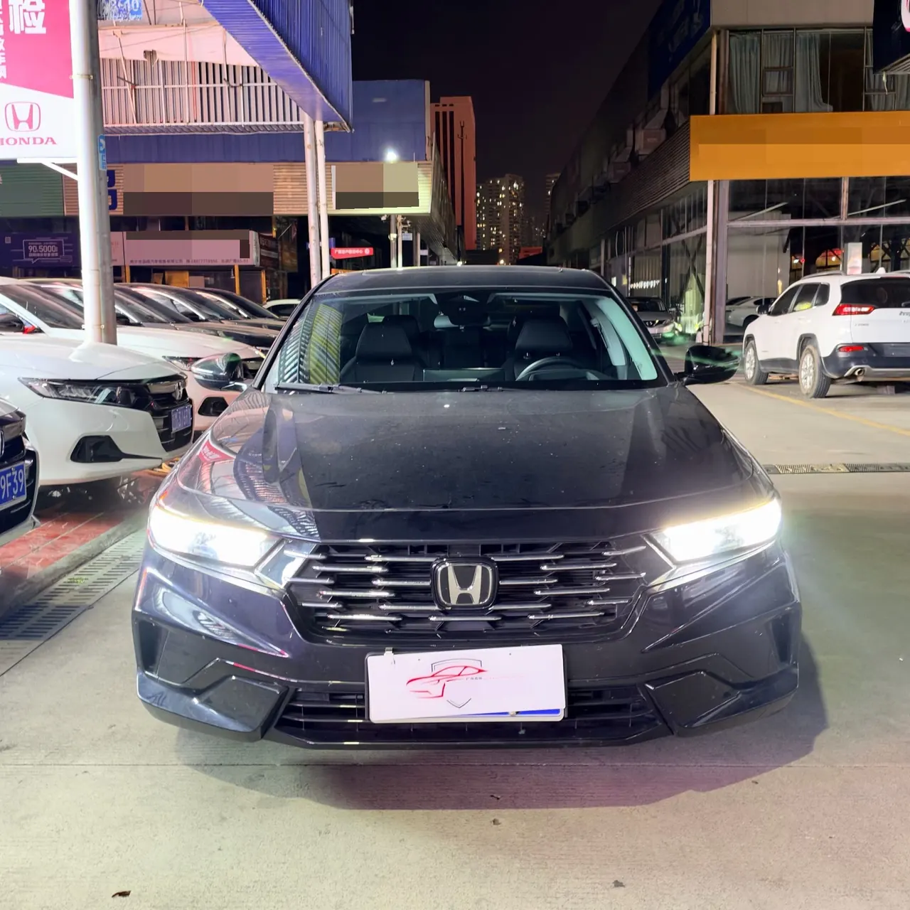Honda 2025 11th Generation Accord 1.5T Stepless 260TURBO Sports Series Deluxe Automatic Gear 2