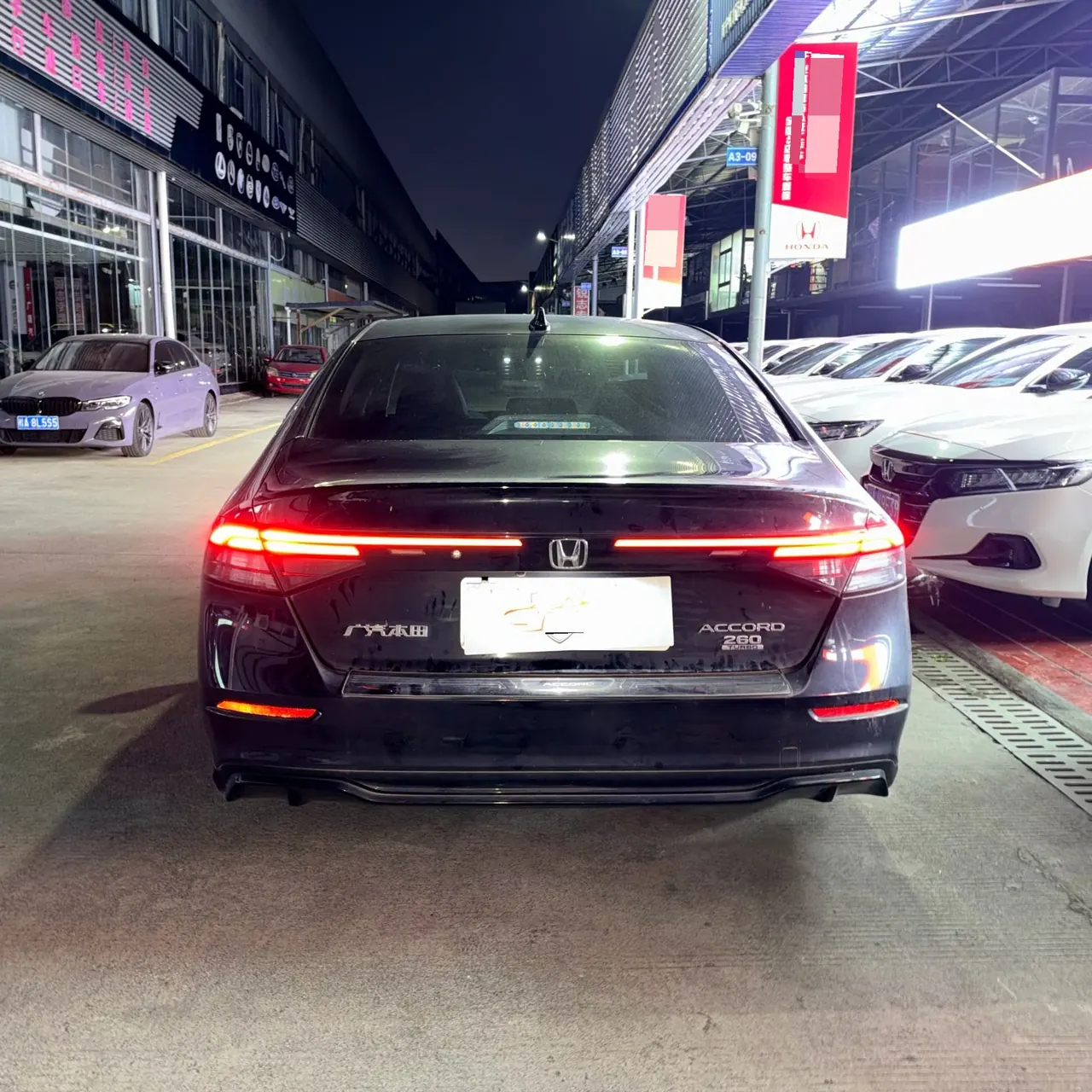 Honda 2025 11th Generation Accord 1.5T Stepless 260TURBO Sports Series Deluxe Automatic Gear 6