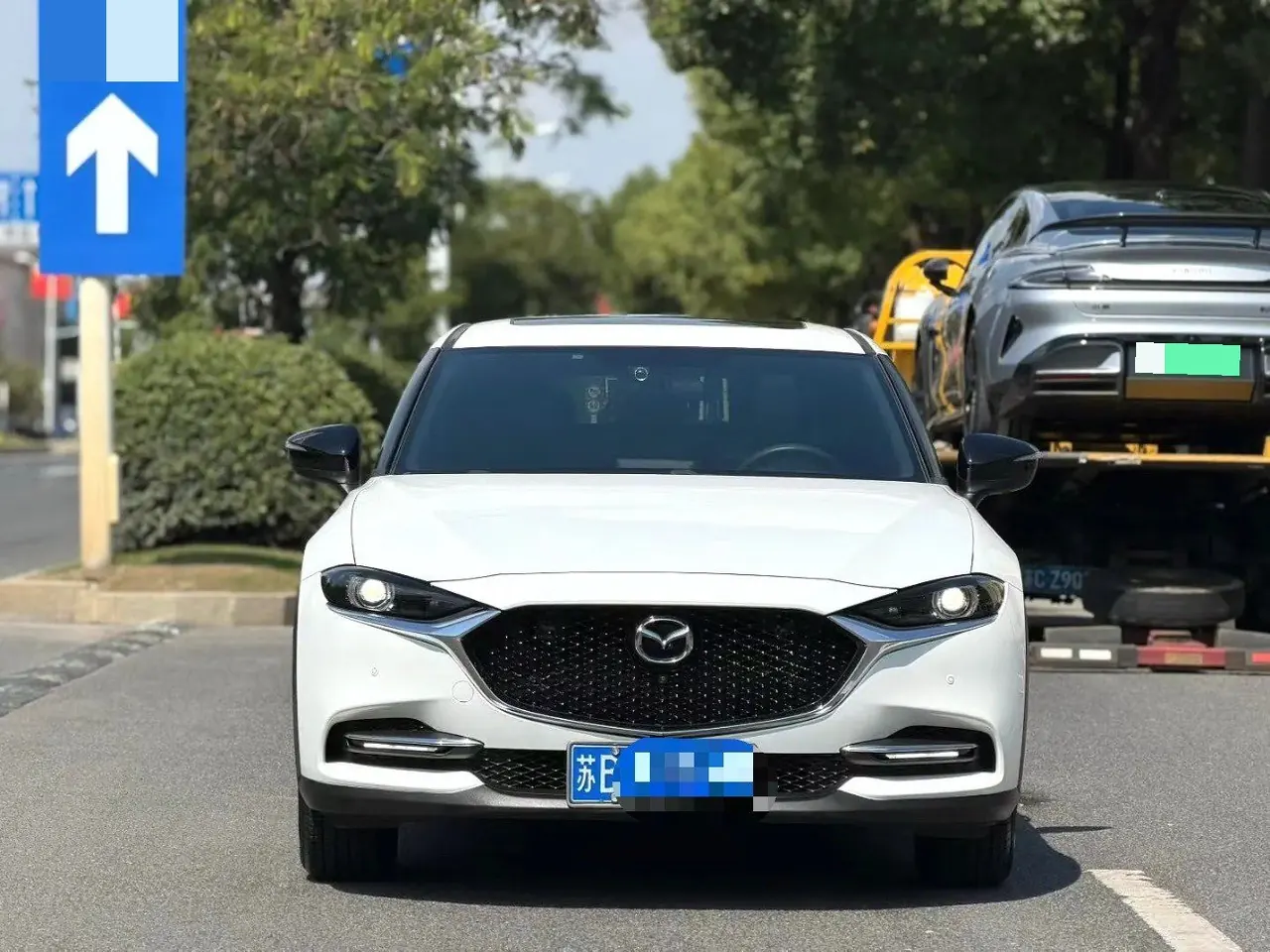 Mazda 2020 CX-4 100.00g Drive Blue Sky Exploration Edition Automatic Gear 2