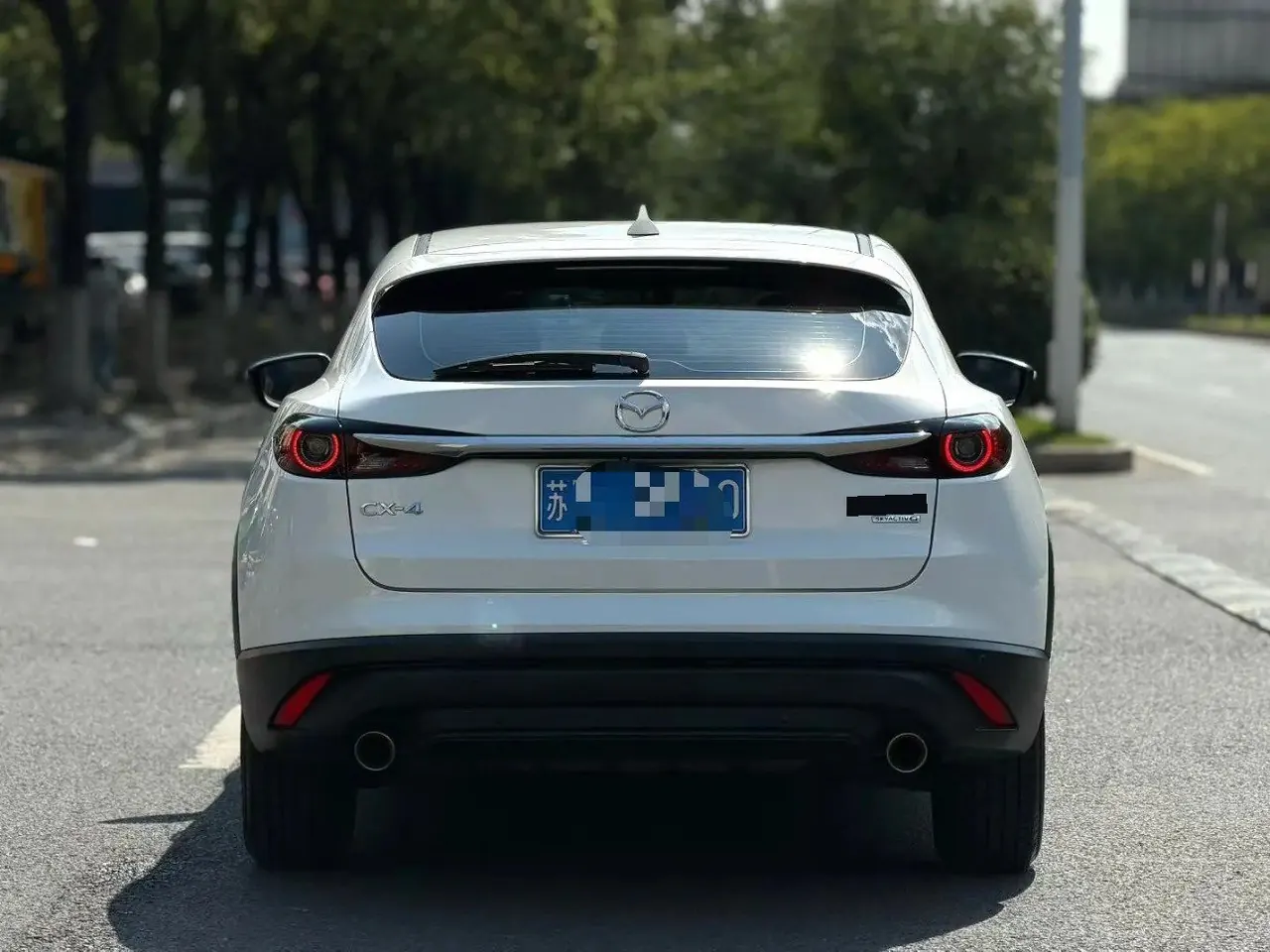 Mazda 2020 CX-4 100.00g Drive Blue Sky Exploration Edition Automatic Gear 7