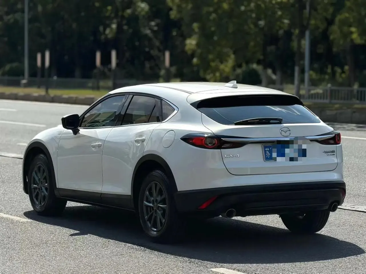 Mazda 2020 CX-4 100.00g Drive Blue Sky Exploration Edition Automatic Gear 8