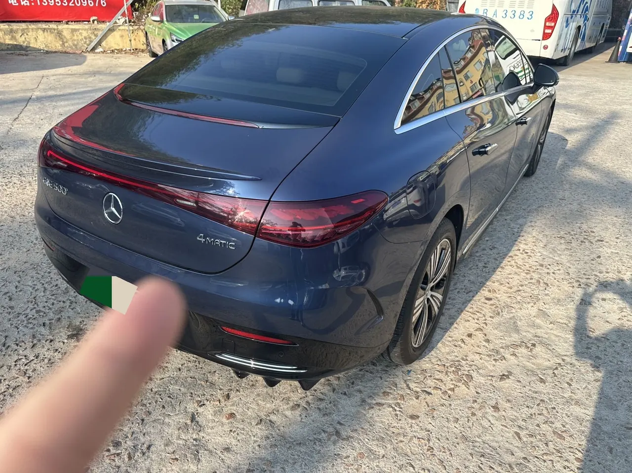 Mercedes Benz 2025 EQE 500 4MATIC EQE 500 4MATIC Pioneer Edition Automatic Gear 3