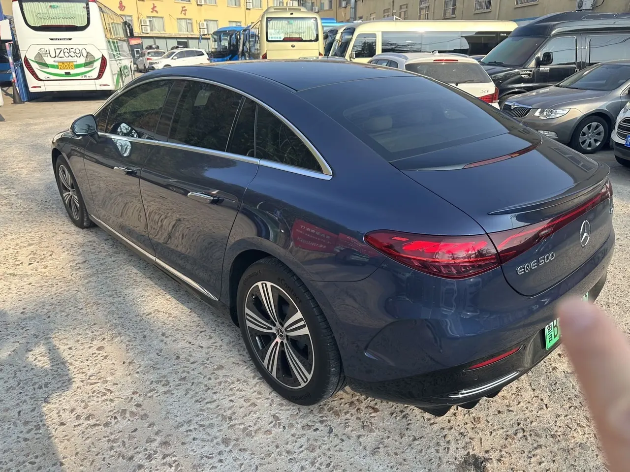 Mercedes Benz 2025 EQE 500 4MATIC EQE 500 4MATIC Pioneer Edition Automatic Gear 4