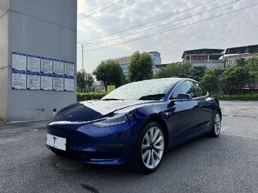 Открыть галерею: Tesla 2020 Model 3 long endurance rear wheel drive version (modified) automatic gear