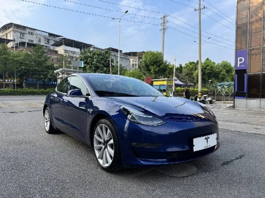 Tesla 2020 Model 3 long endurance rear wheel drive version (modified) automatic gear 2