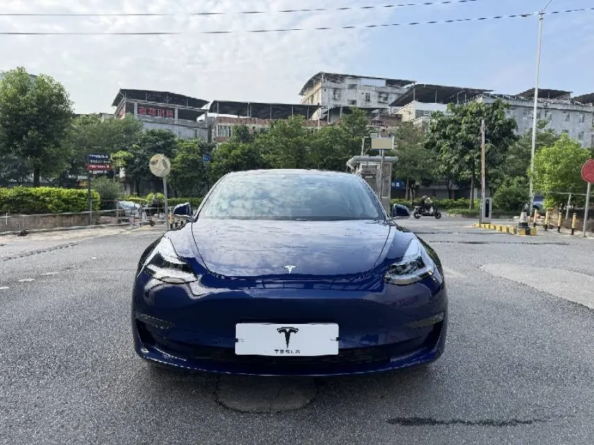 Tesla 2020 Model 3 long endurance rear wheel drive version (modified) automatic gear 3