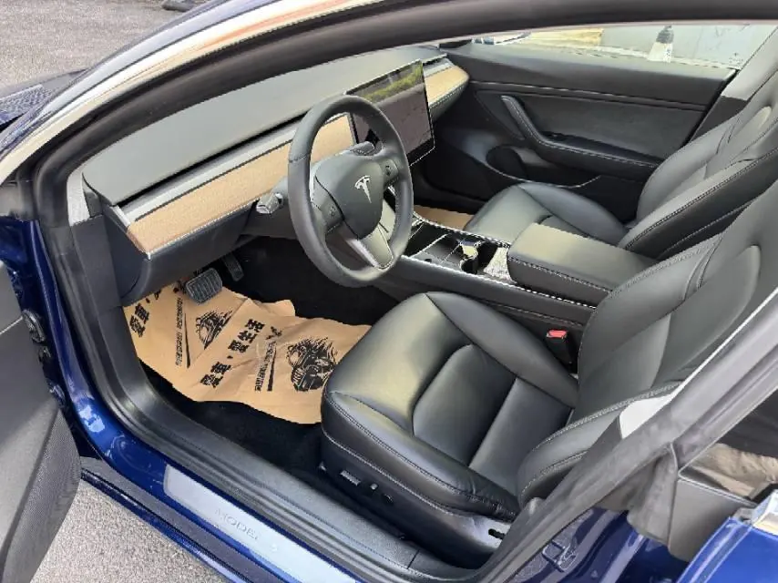 Tesla 2020 Model 3 long endurance rear wheel drive version (modified) automatic gear 4