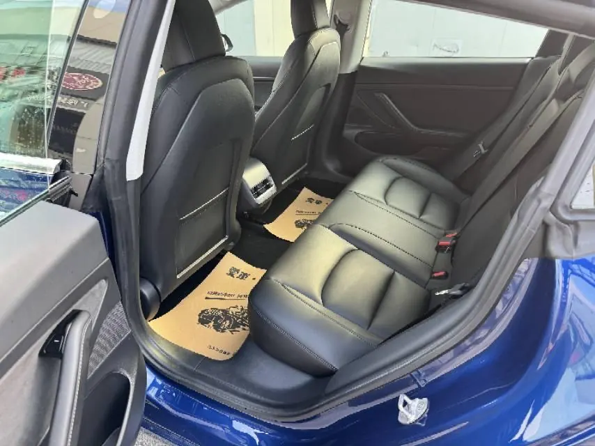 Tesla 2020 Model 3 long endurance rear wheel drive version (modified) automatic gear 5