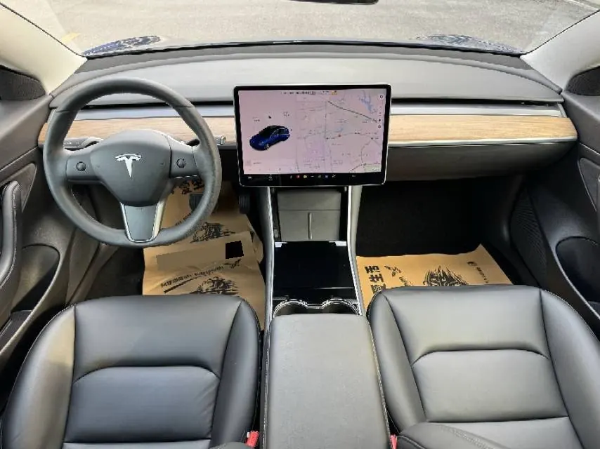 Tesla 2020 Model 3 long endurance rear wheel drive version (modified) automatic gear 6