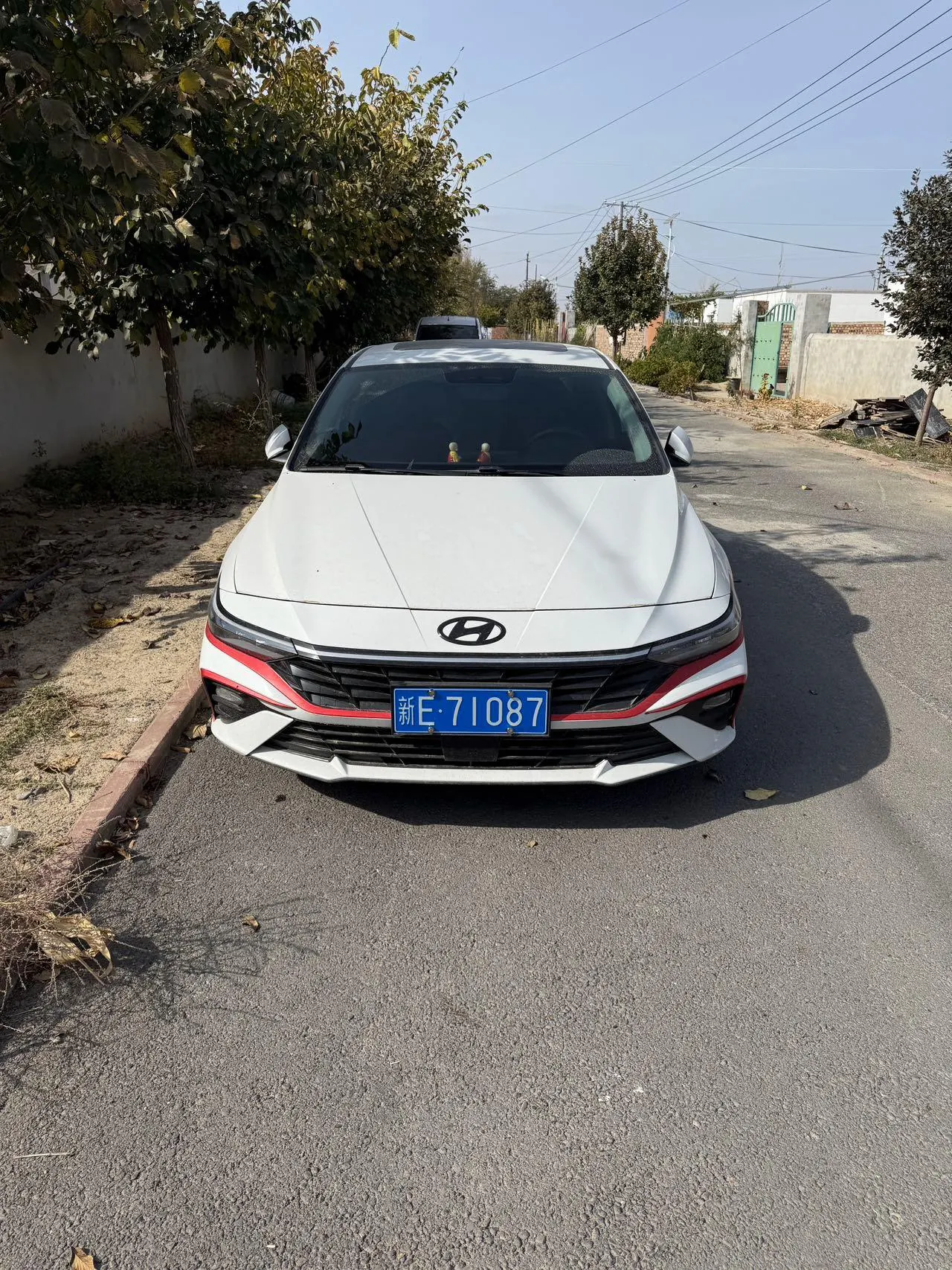 Hyundai 2023 Elantra-sedan 1.5 stepless GLX elite automatic gear 2