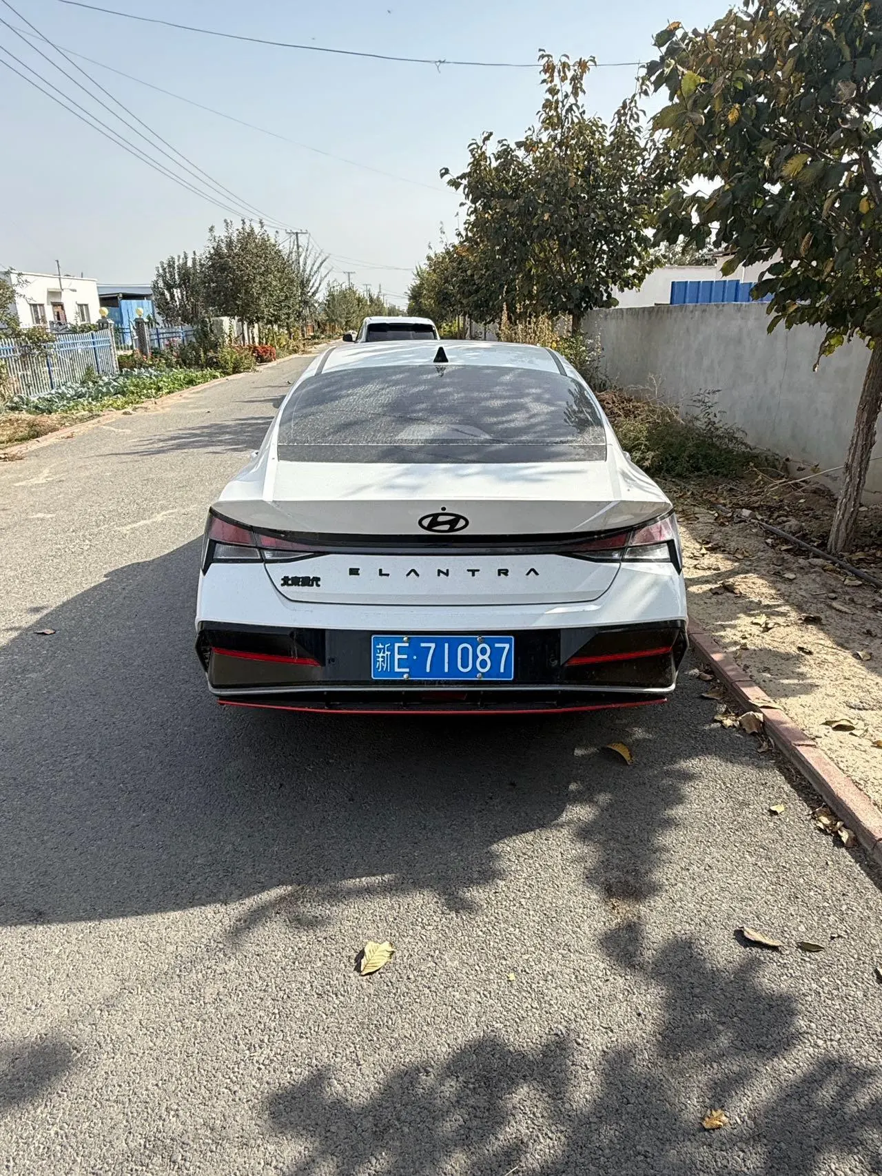 Hyundai 2023 Elantra-sedan 1.5 stepless GLX elite automatic gear 5