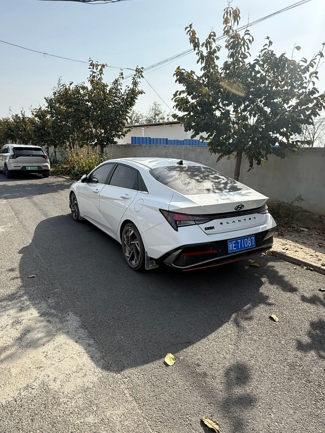Hyundai 2023 Elantra-sedan 1.5 stepless GLX elite automatic gear 6