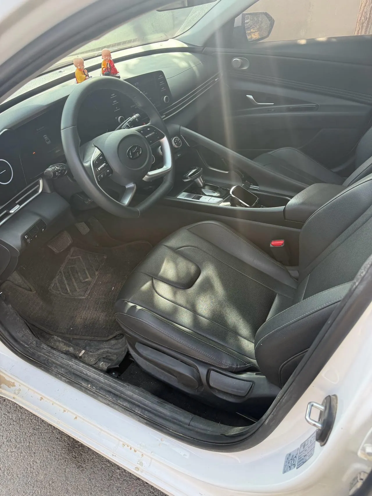 Hyundai 2023 Elantra-sedan 1.5 stepless GLX elite automatic gear 7