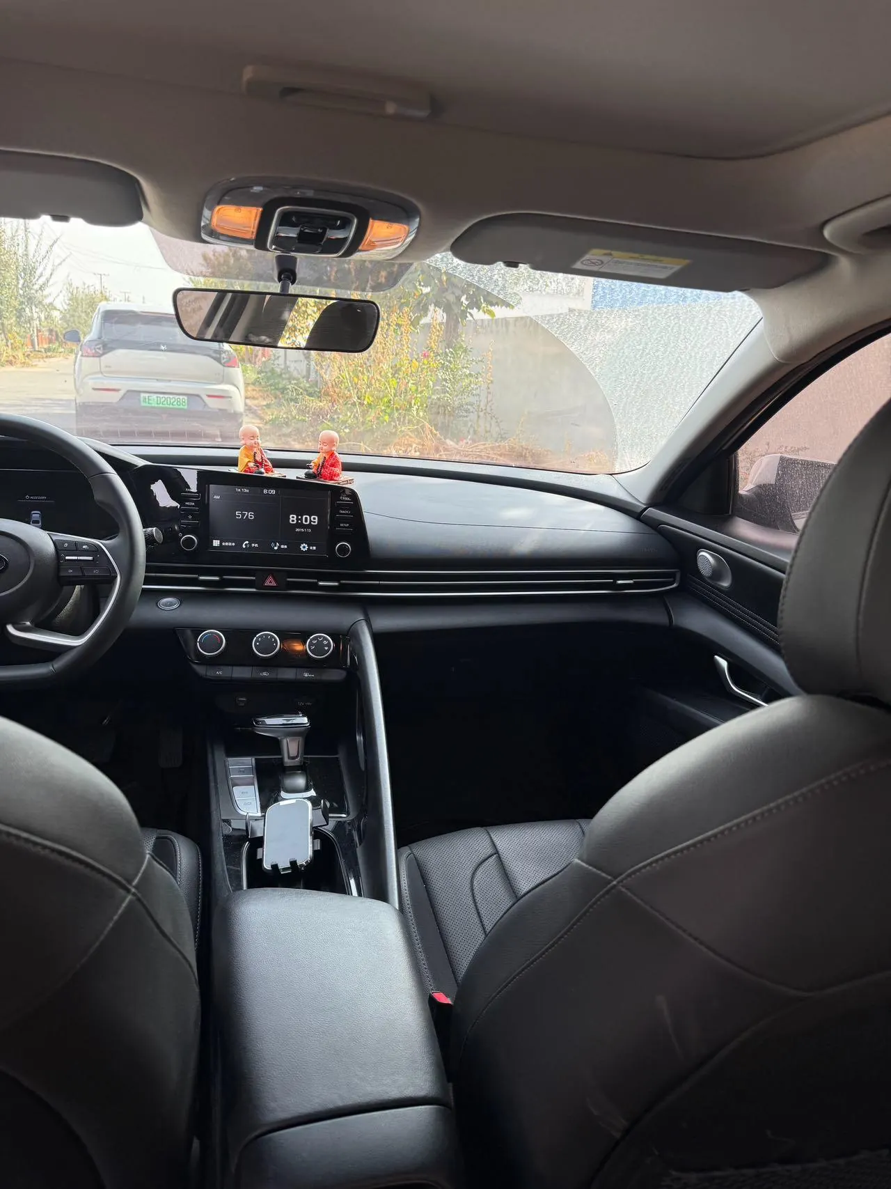 Hyundai 2023 Elantra-sedan 1.5 stepless GLX elite automatic gear 8
