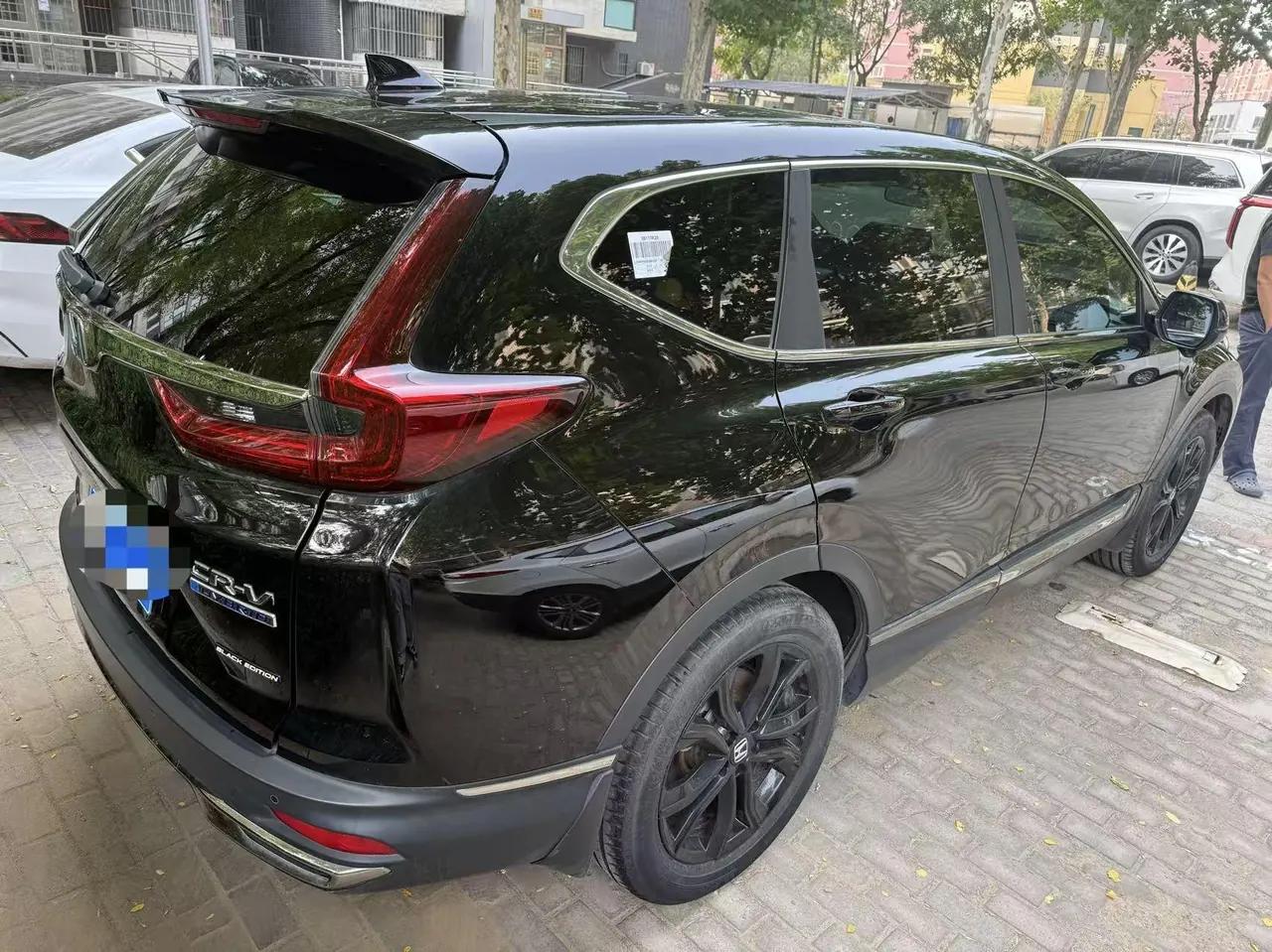 Honda 2021 CR-V Hybrid 2.0 Stepless Two-Drive Sharp · Net Blackadder Edition Automatic Transmission 5
