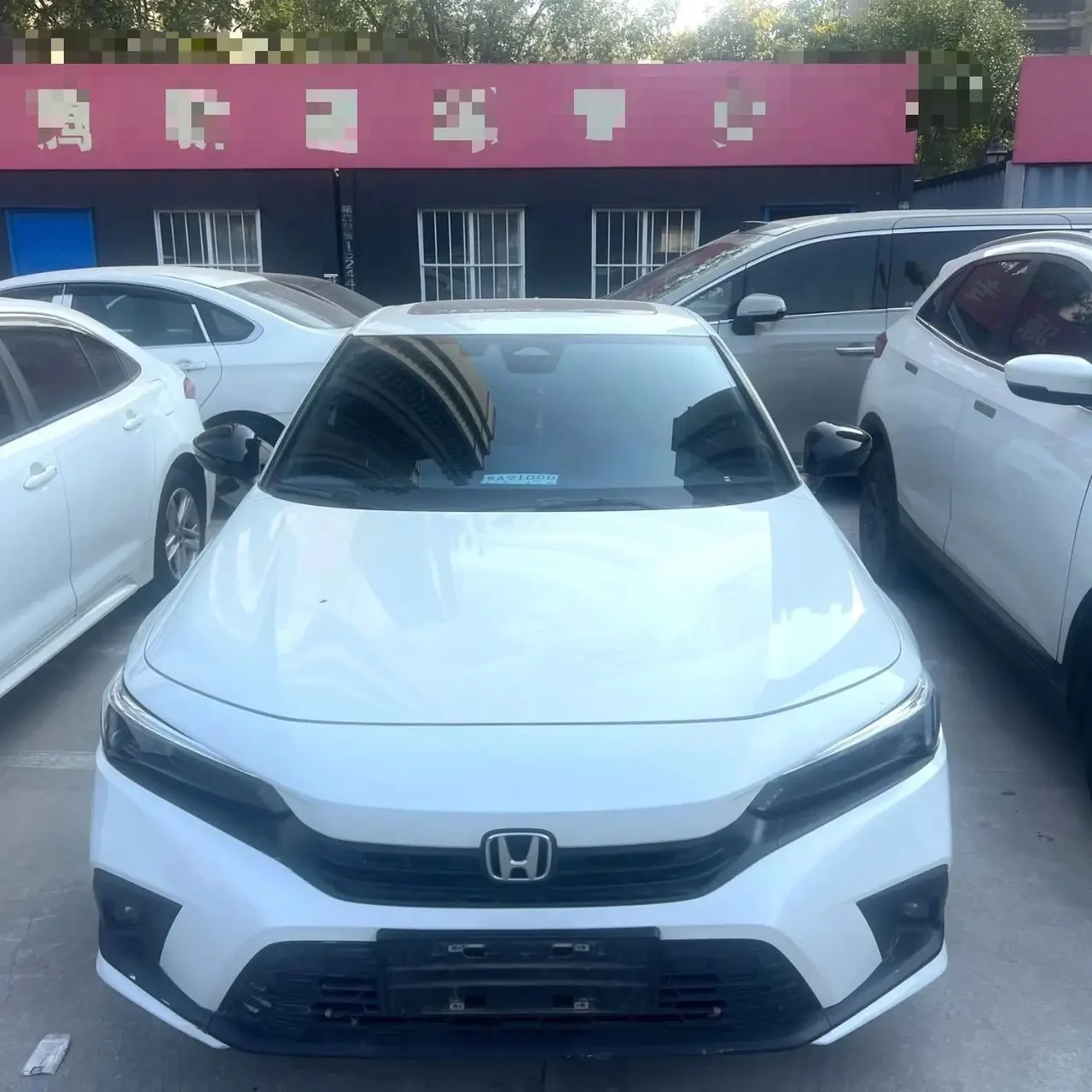 Honda 2023 Civic 1.5T Stepless 240TURBO Control C Special Edition Automatic Gear 2