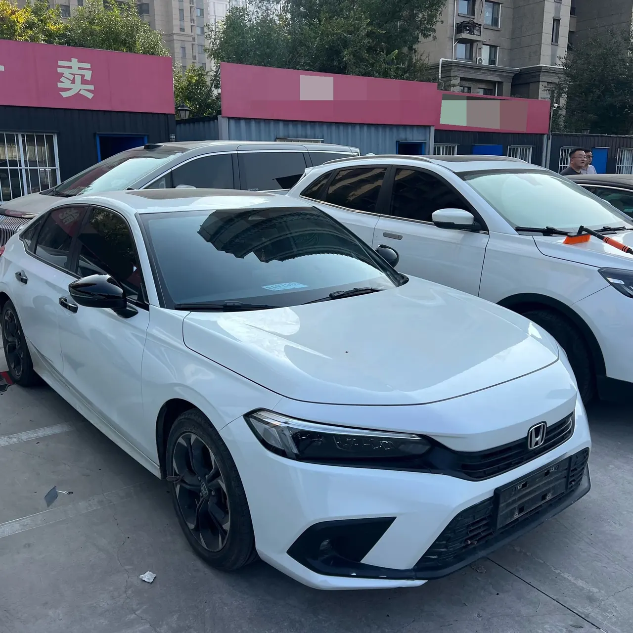 Honda 2023 Civic 1.5T Stepless 240TURBO Control C Special Edition Automatic Gear 4