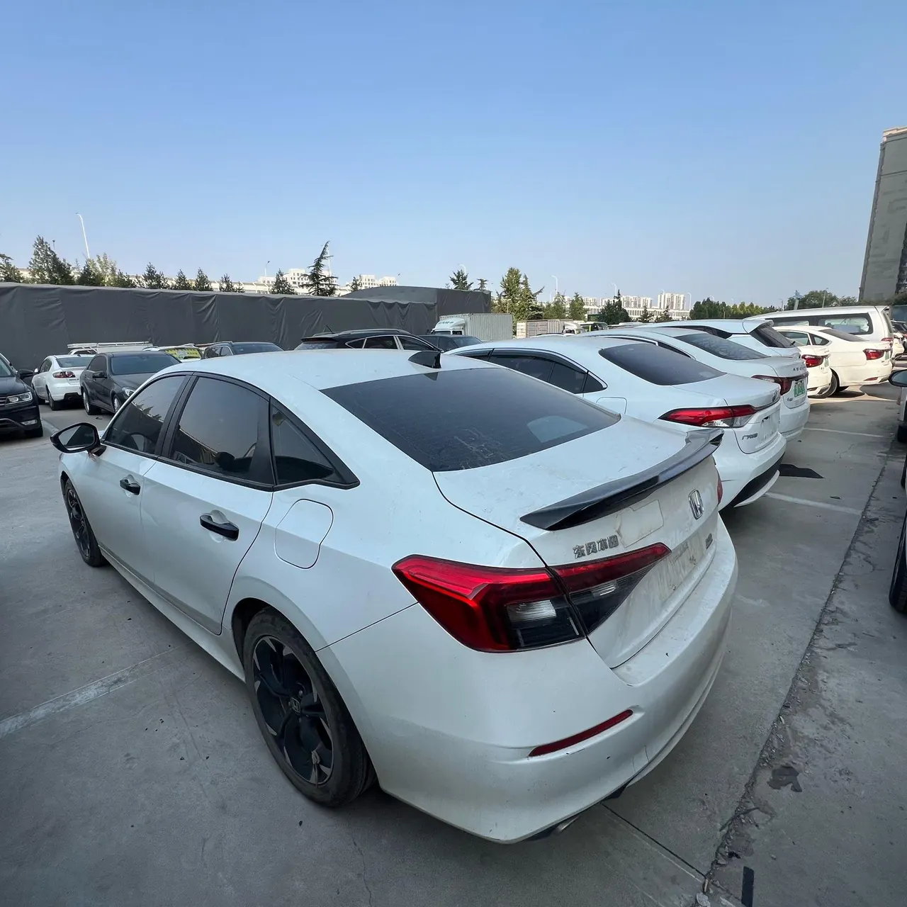 Honda 2023 Civic 1.5T Stepless 240TURBO Control C Special Edition Automatic Gear 5