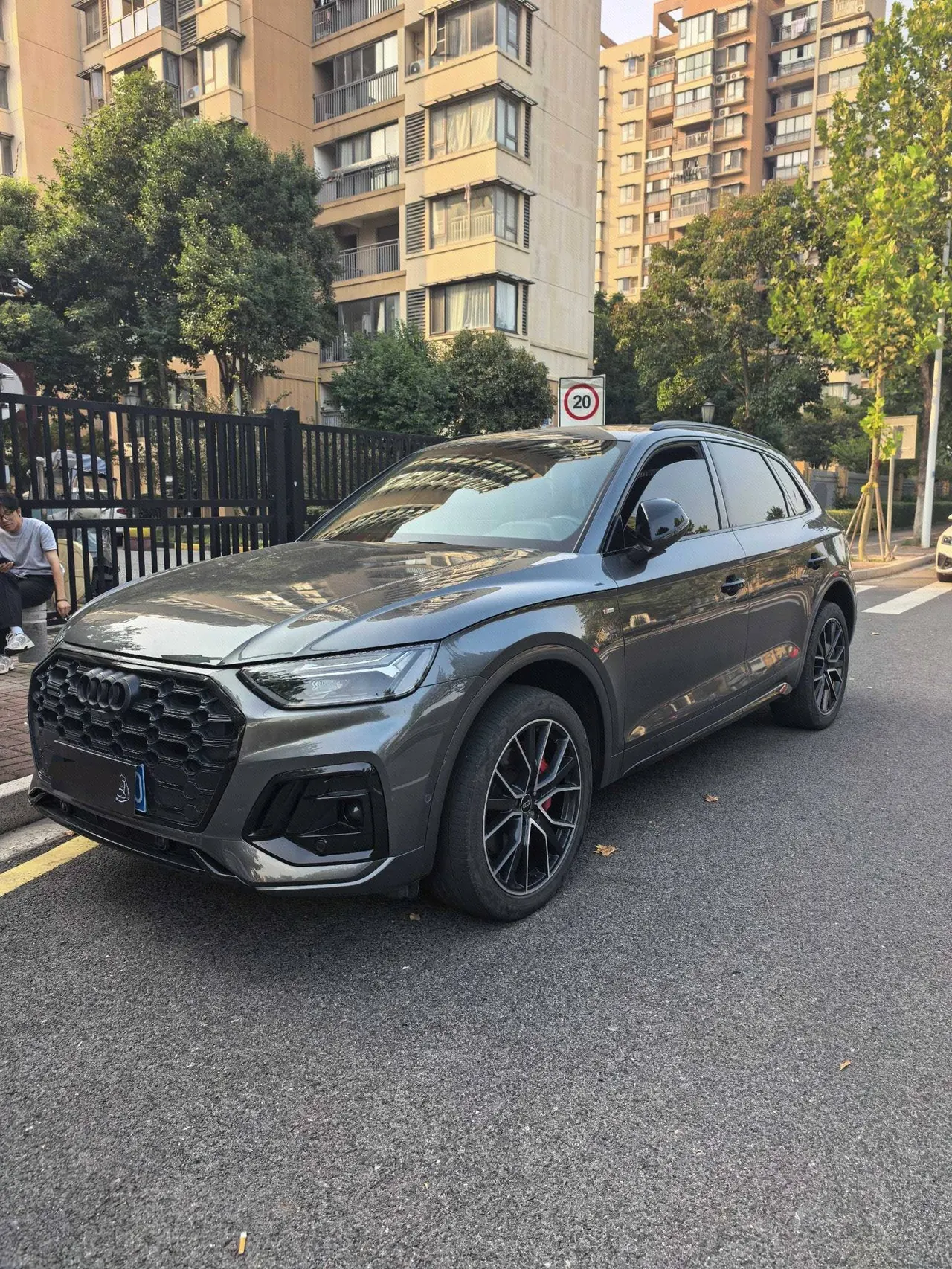 Open image lightbox: Audi 2023 Q5L 2.0TFSI 45TFSI luxury dynamic automatic transmission