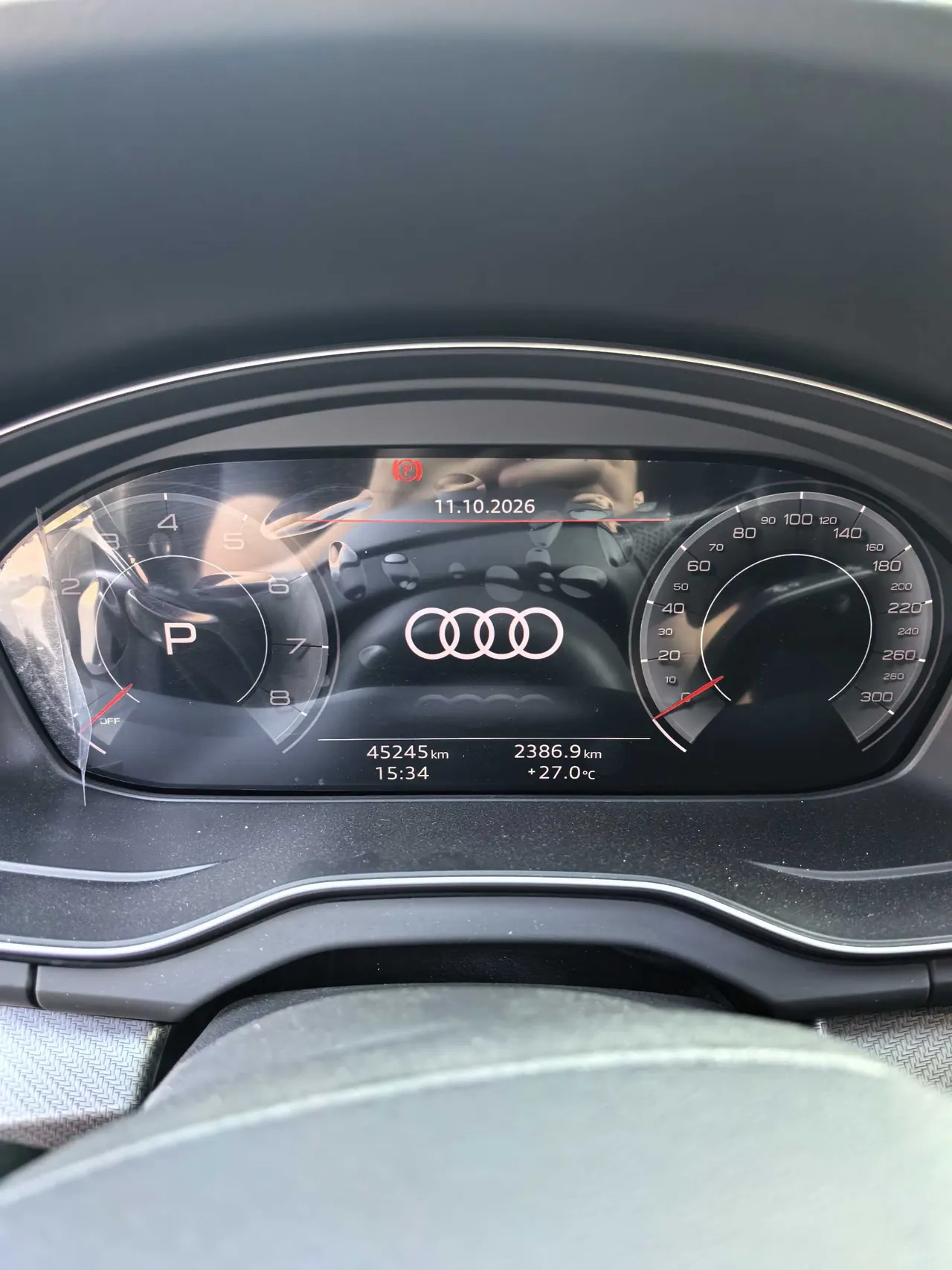 Audi 2023 Q5L 2.0TFSI 45TFSI luxury dynamic automatic transmission 10