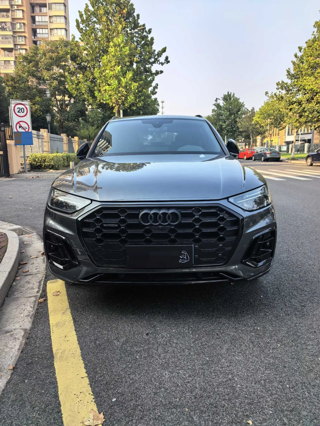 Audi 2023 Q5L 2.0TFSI 45TFSI luxury dynamic automatic transmission 2