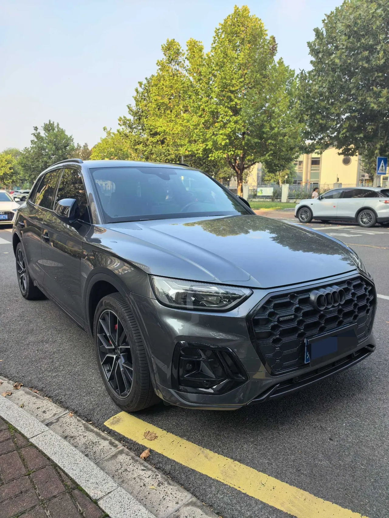 Audi 2023 Q5L 2.0TFSI 45TFSI luxury dynamic automatic transmission 3