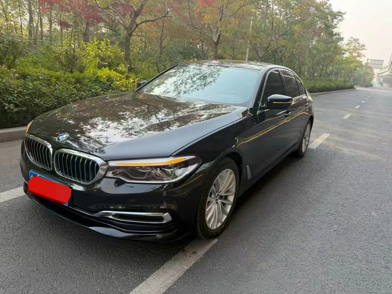 Open image lightbox: BMW 5 Series 2020 530Li 2.0T Premium Luxury Suit Automatic Gear