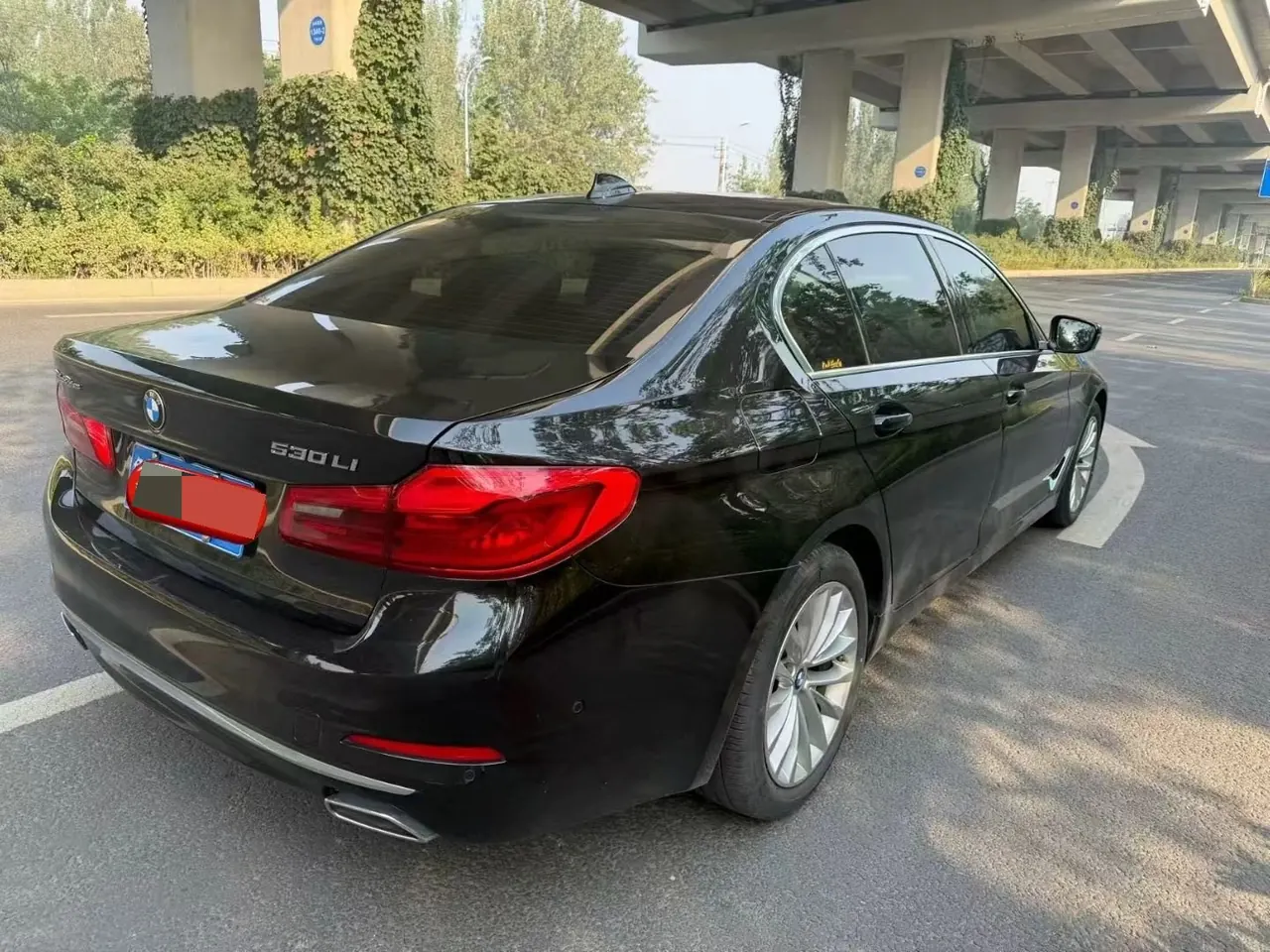 BMW 5 Series 2020 530Li 2.0T Premium Luxury Suit Automatic Gear 4