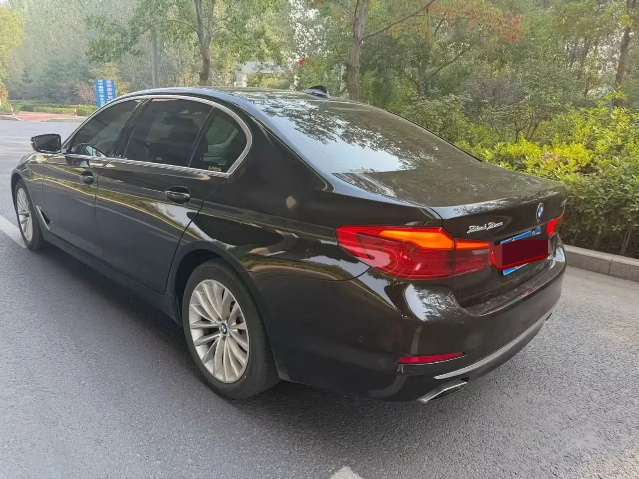 BMW 5 Series 2020 530Li 2.0T Premium Luxury Suit Automatic Gear 6