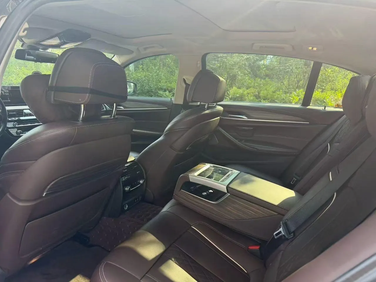 BMW 5 Series 2020 530Li 2.0T Premium Luxury Suit Automatic Gear 8