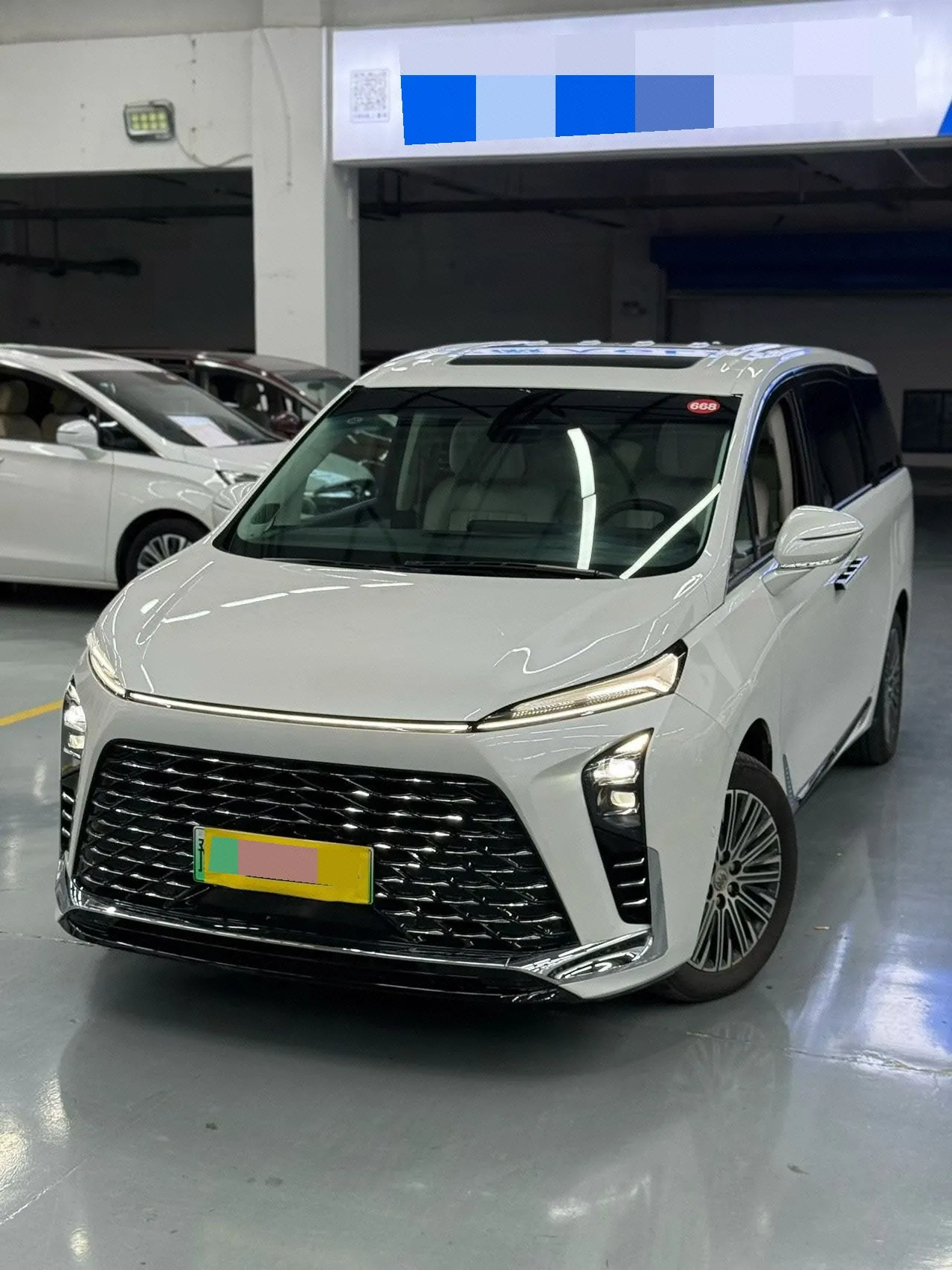 Открыть галерею: Buick 2024 GL8 Lu Zun PHEV 1.5T Luxury Edition 6-seat Automatic Gear