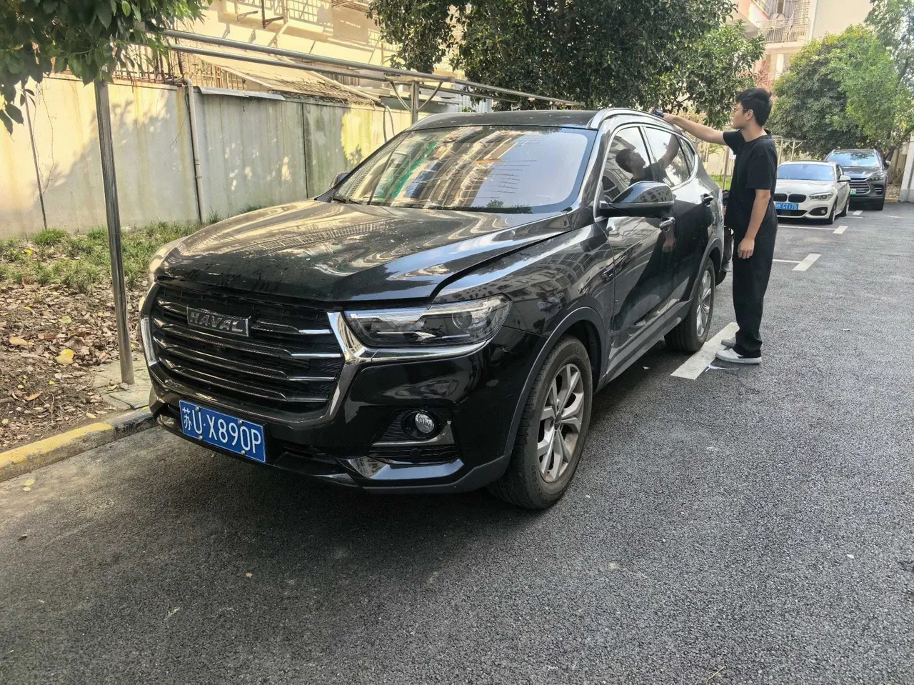 Открыть галерею: Haval 2021 H6 1.5T Champion Edition Automatic Gear