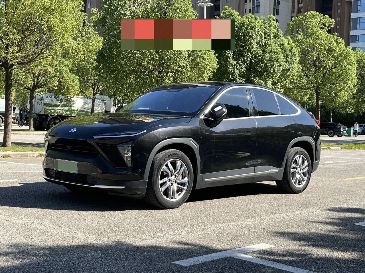 Open image lightbox: NIO 2020 EC 6 605KM Sports Edition Automatic Gear