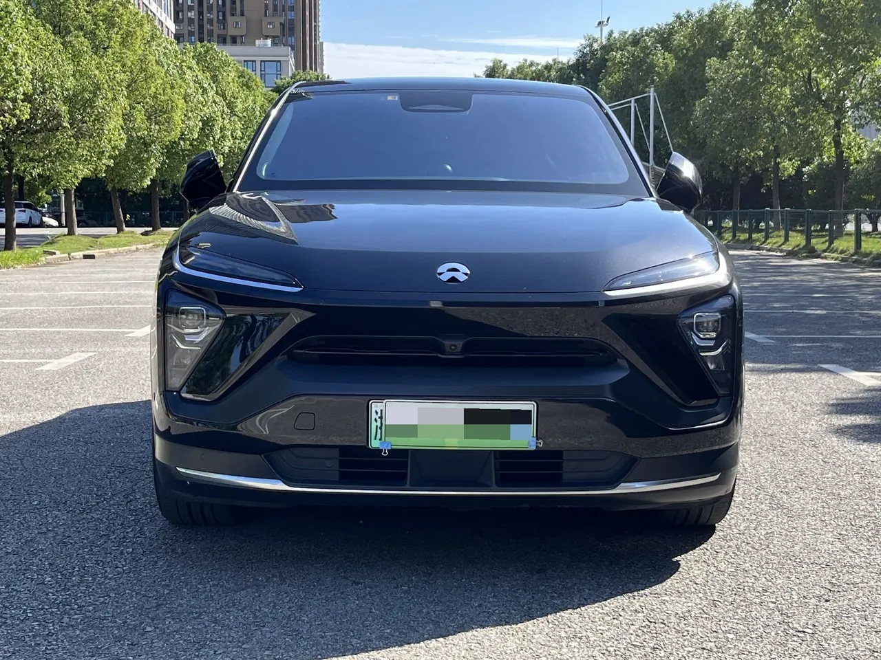 NIO 2020 EC 6 605KM Sports Edition Automatic Gear 2