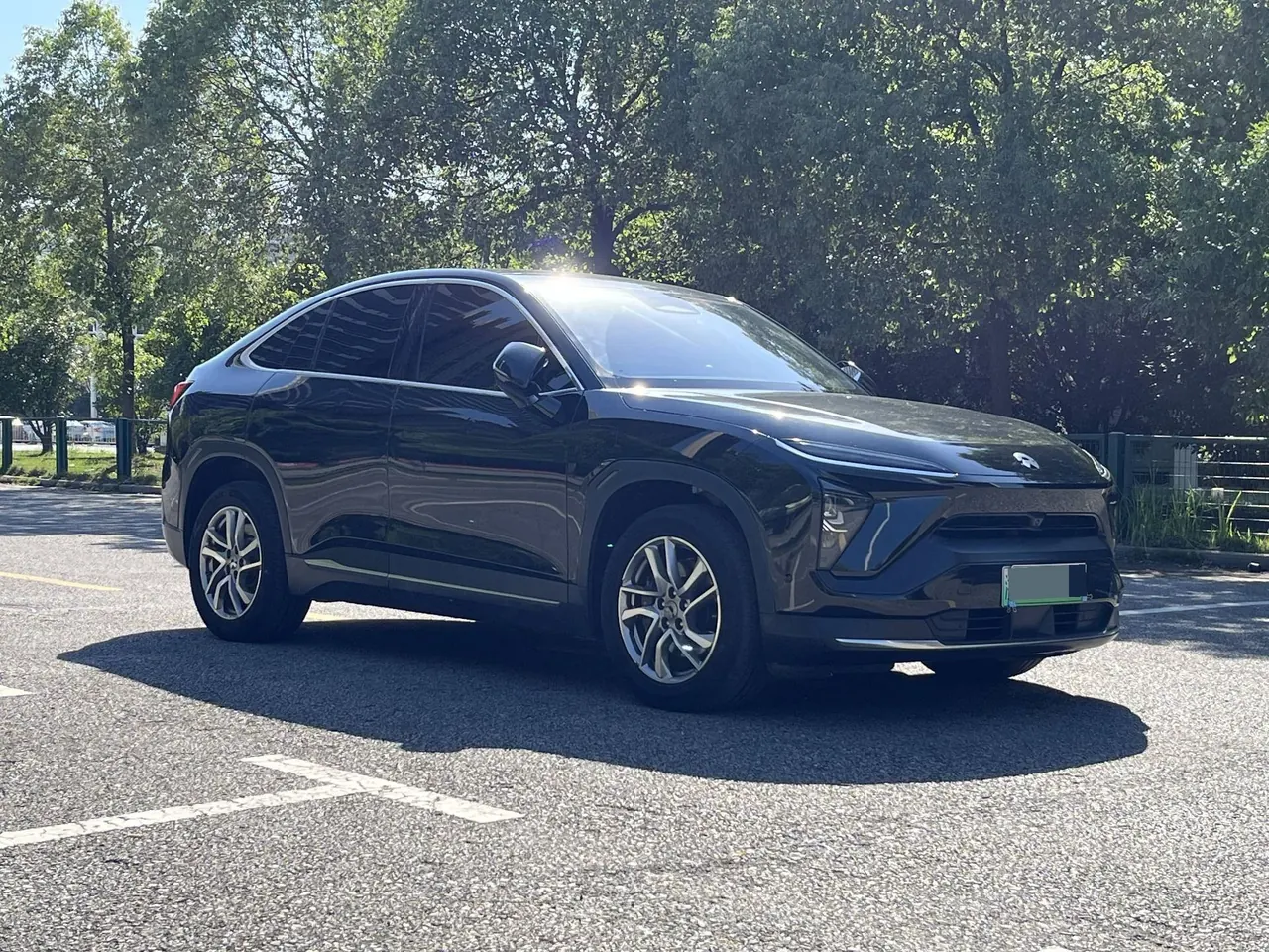 NIO 2020 EC 6 605KM Sports Edition Automatic Gear 3