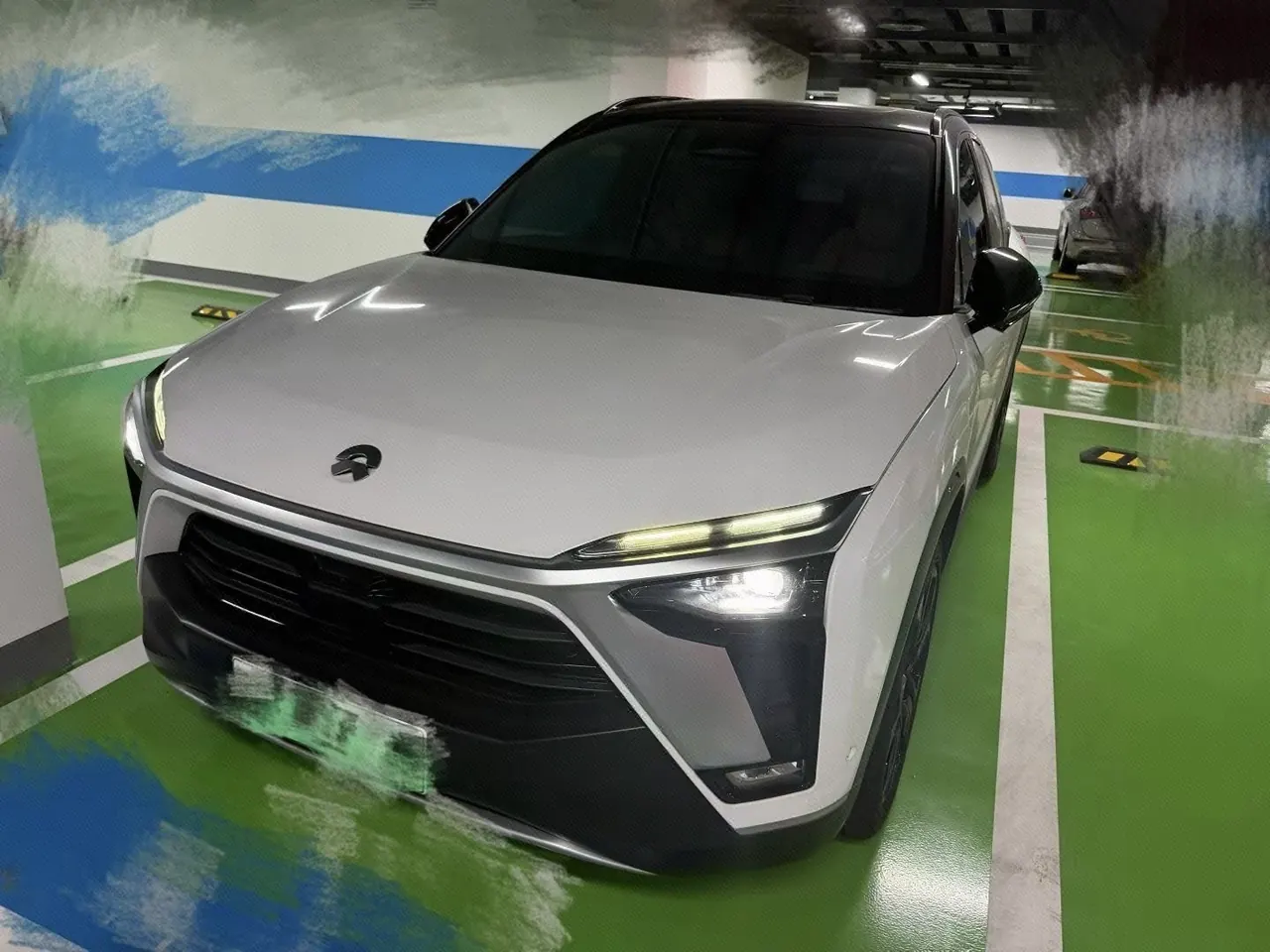 Open image lightbox: NIO 2020 ES 8 450KM 6-seat automatic gear