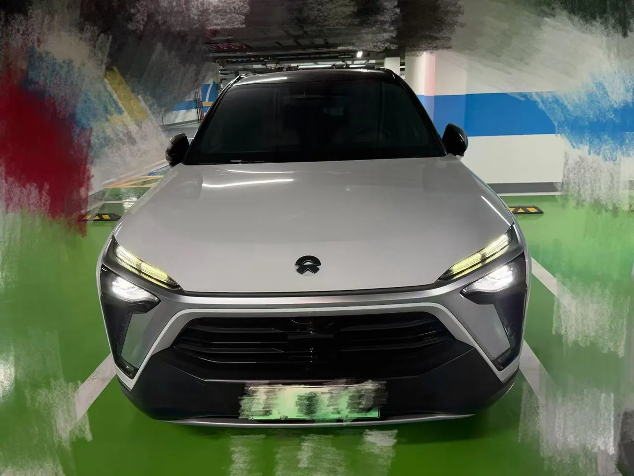 NIO 2020 ES 8 450KM 6-seat automatic gear 2