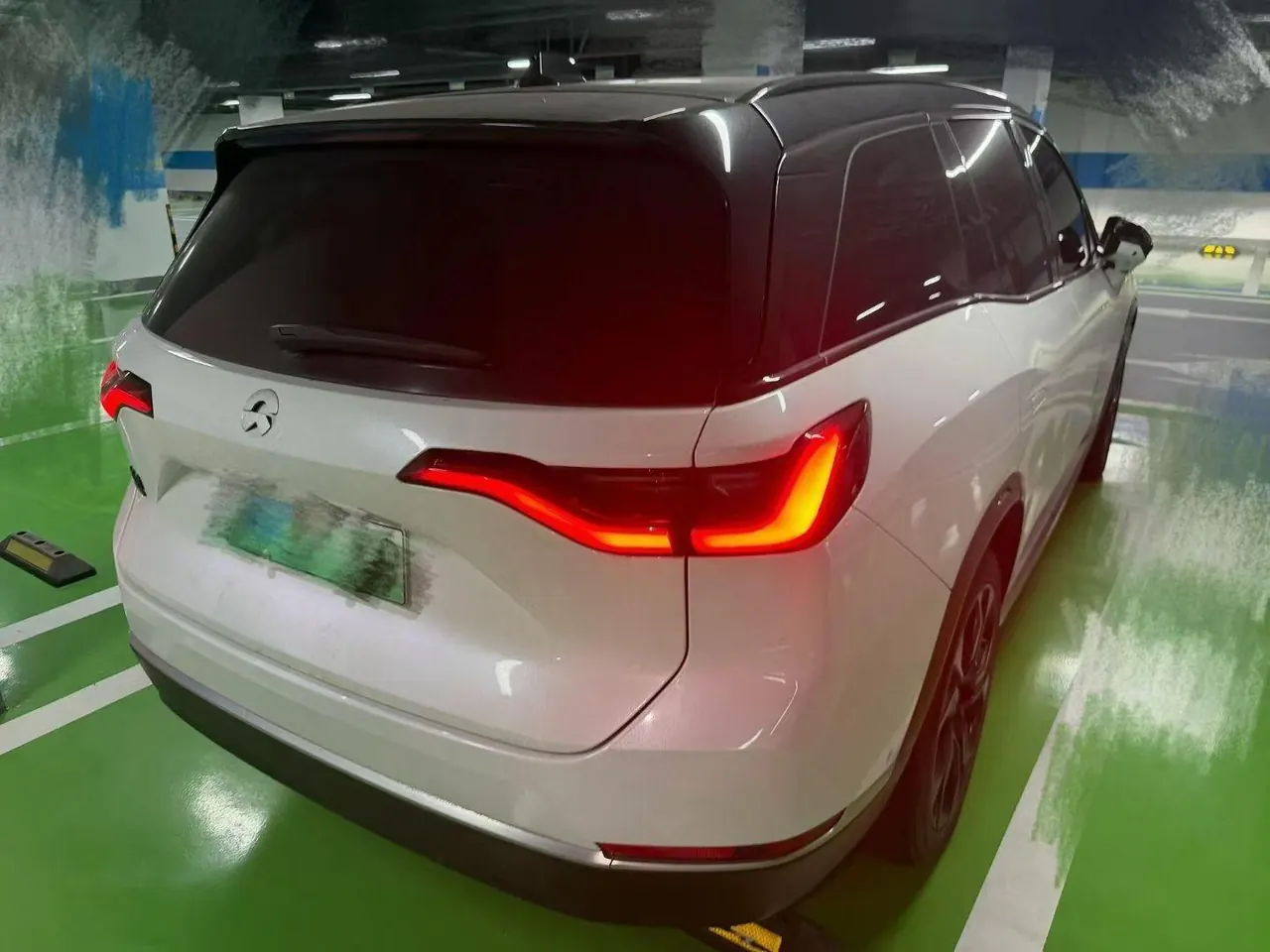 NIO 2020 ES 8 450KM 6-seat automatic gear 3