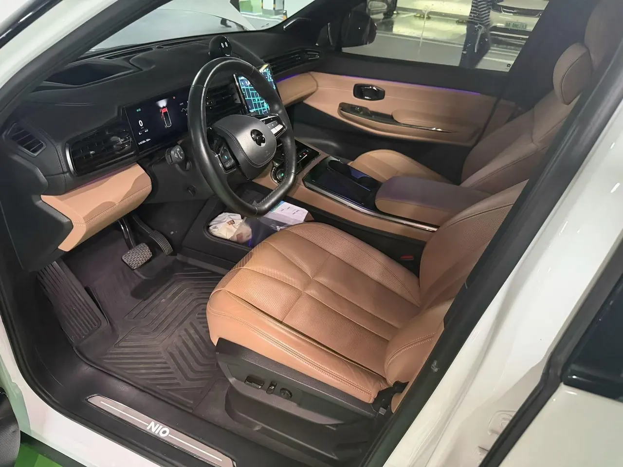 NIO 2020 ES 8 450KM 6-seat automatic gear 4