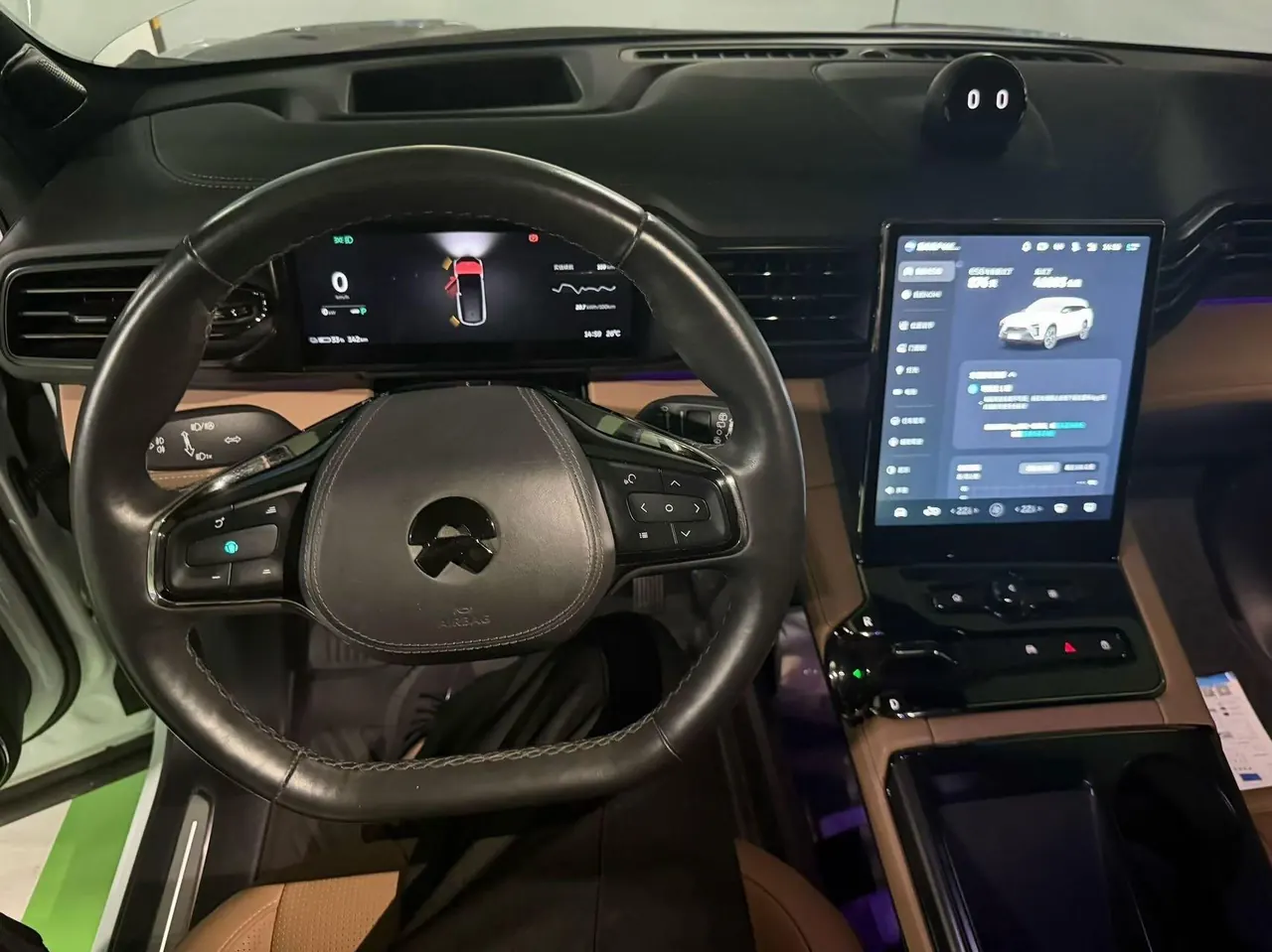 NIO 2020 ES 8 450KM 6-seat automatic gear 6