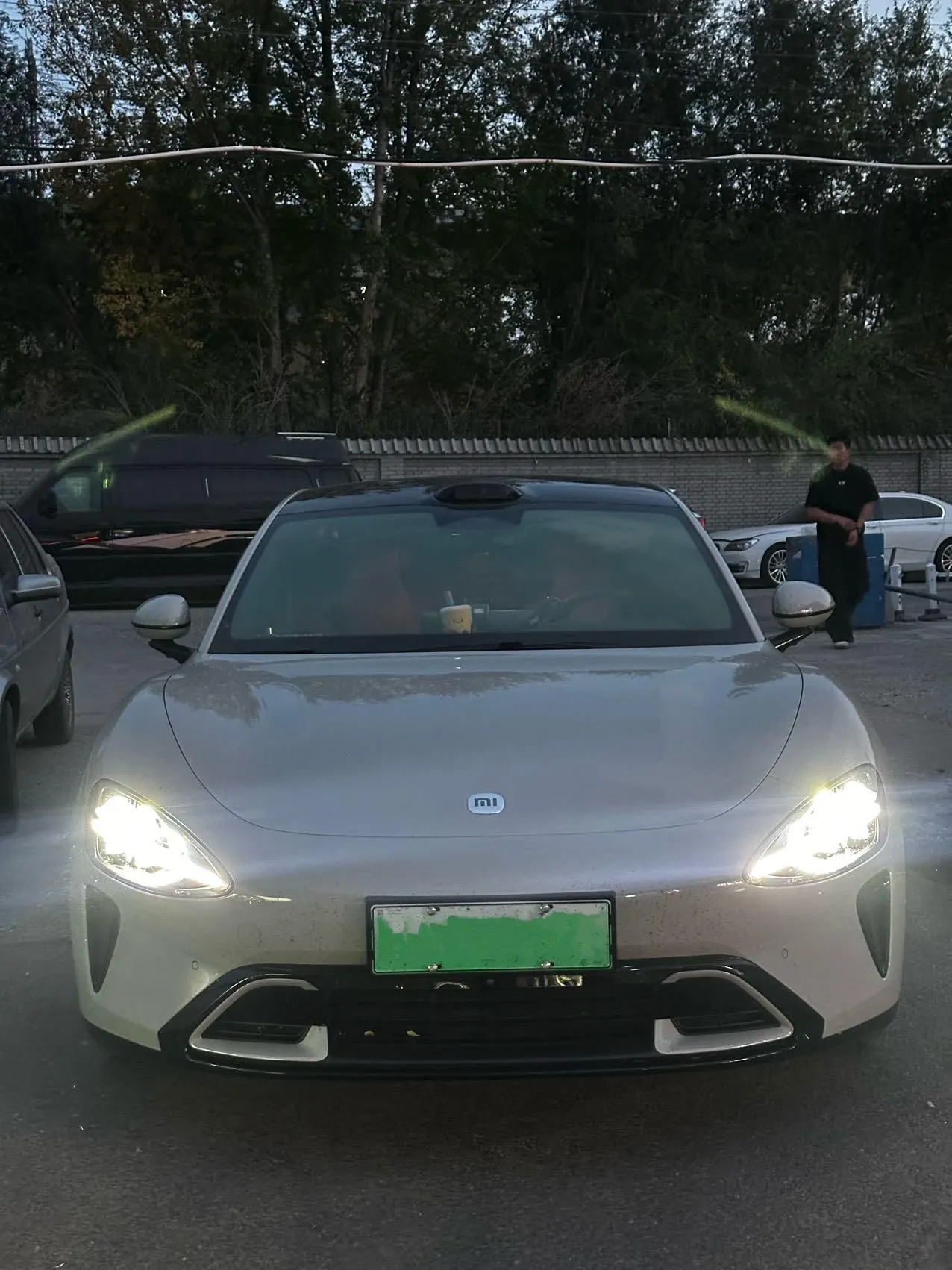 MI 2024 SU 7 800km 4-wheel drive ultra-long endurance high-end smart driving Max version automatic gear 2